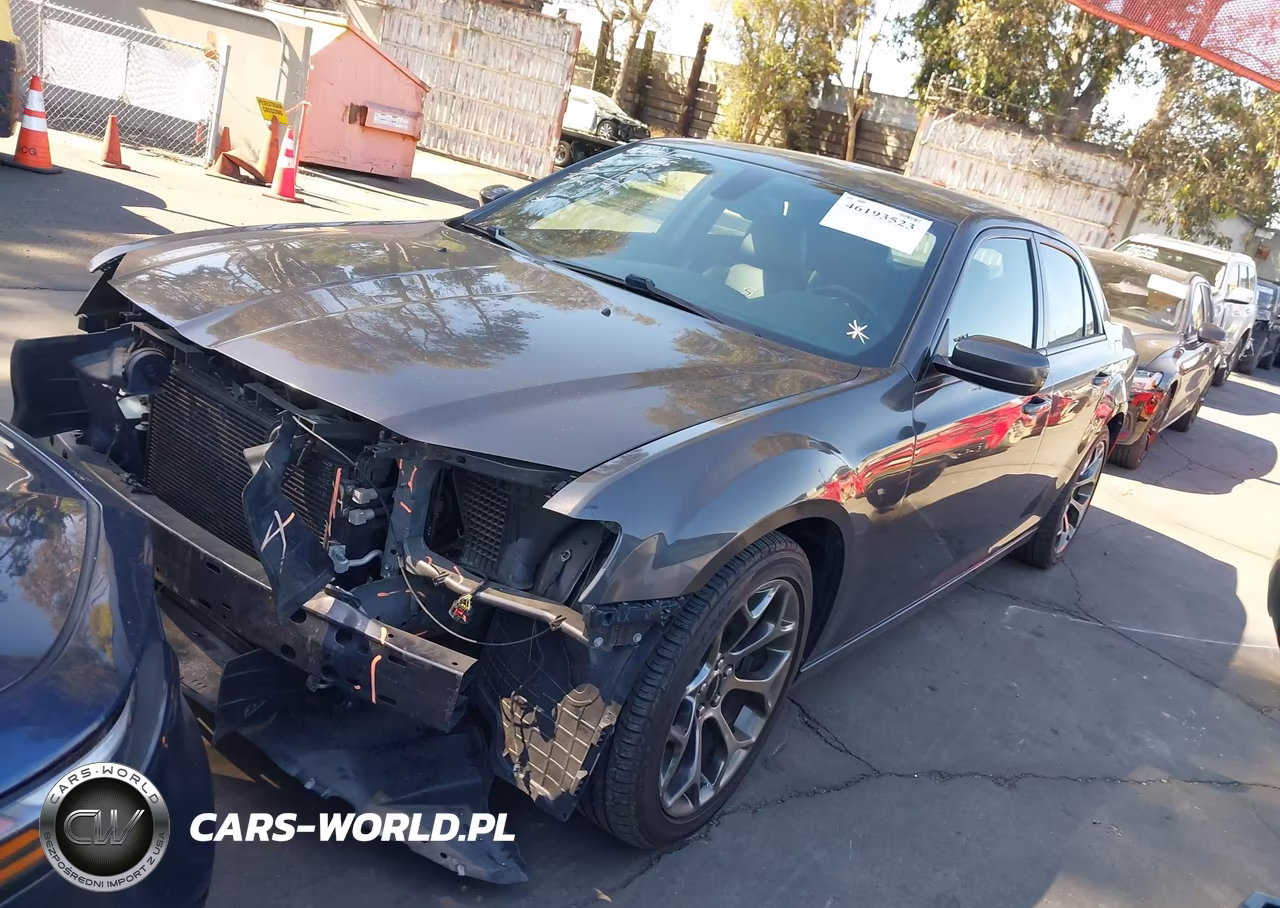 2016 Chrysler 300 300S VIN:2C3CCABG1GH304503 - 2
