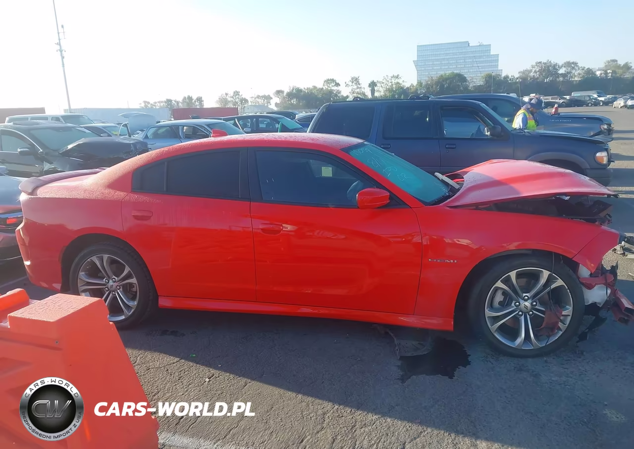 2022 Dodge Charger R-T VIN:2C3CDXCT5NH133117 - 16