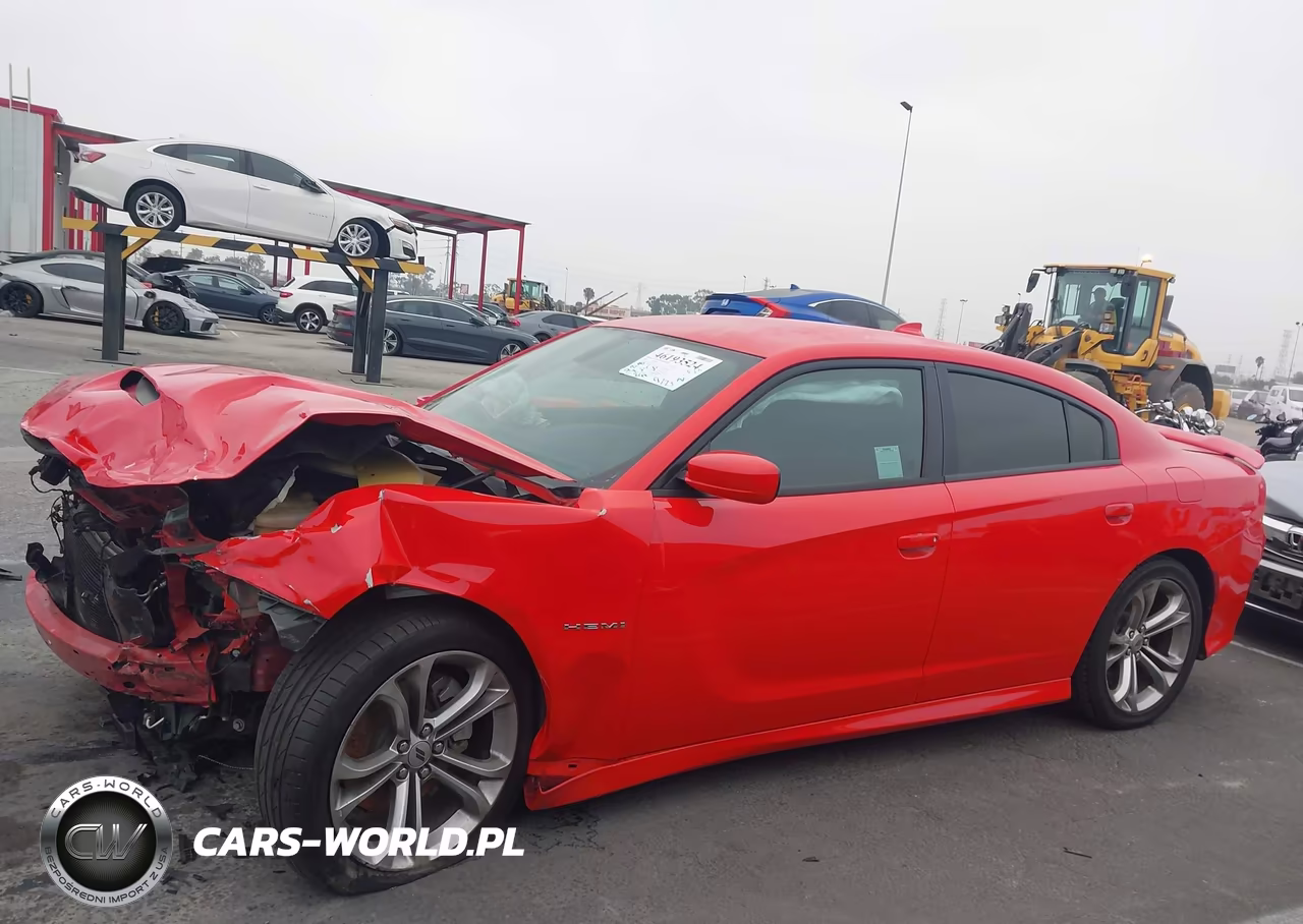 2022 Dodge Charger R-T VIN:2C3CDXCT5NH133117 - 17