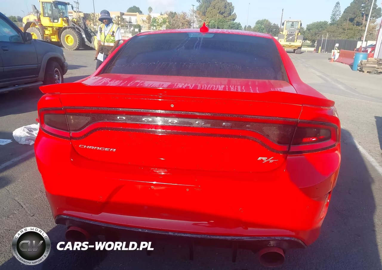 2022 Dodge Charger R-T VIN:2C3CDXCT5NH133117 - 19