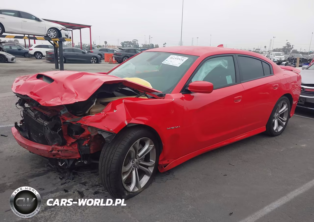 2022 Dodge Charger R-T VIN:2C3CDXCT5NH133117 - 2