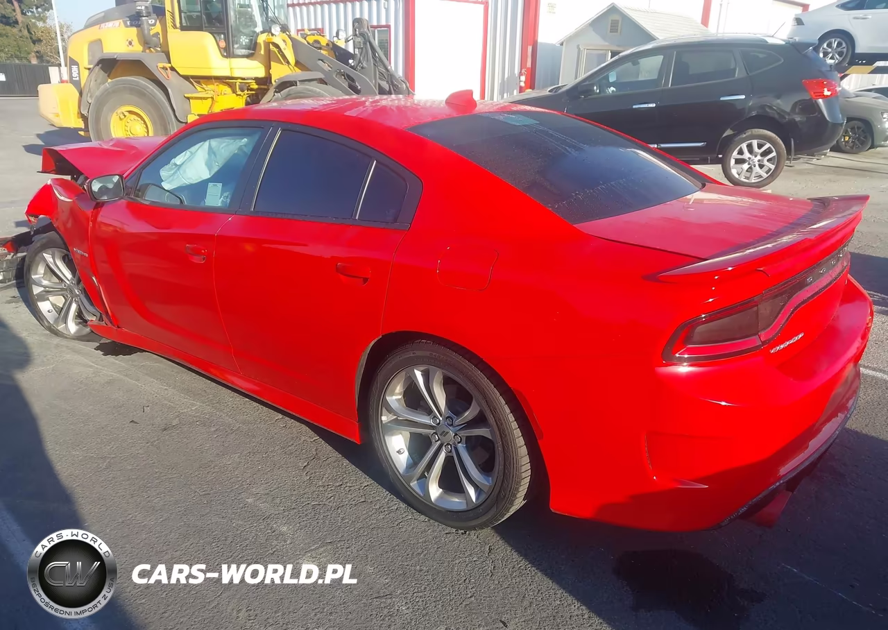 2022 Dodge Charger R-T VIN:2C3CDXCT5NH133117 - 3