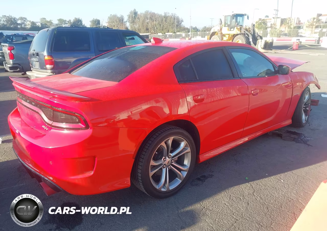 2022 Dodge Charger R-T VIN:2C3CDXCT5NH133117 - 4