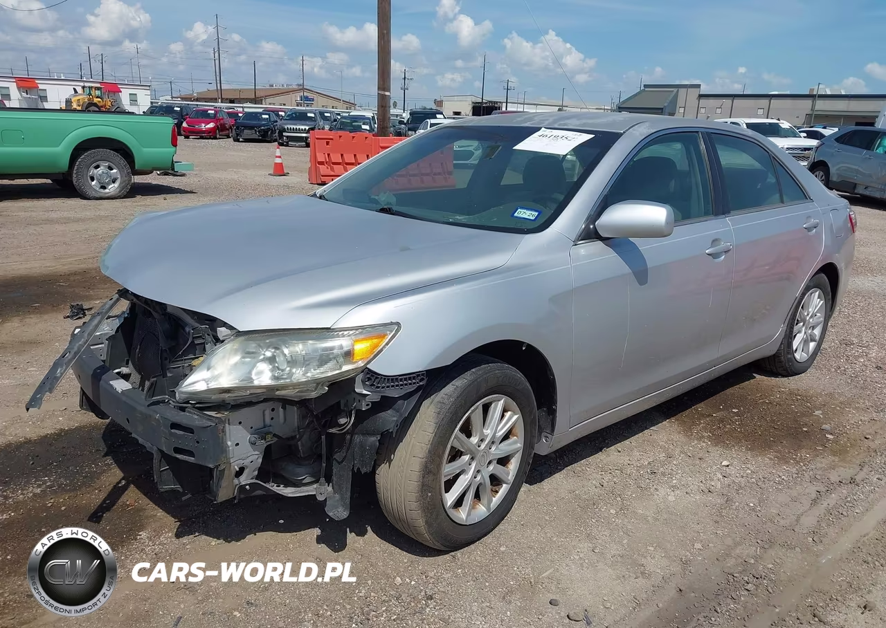 2011 Toyota Camry Le VIN:4T1BF3EK1BU177599 - 2