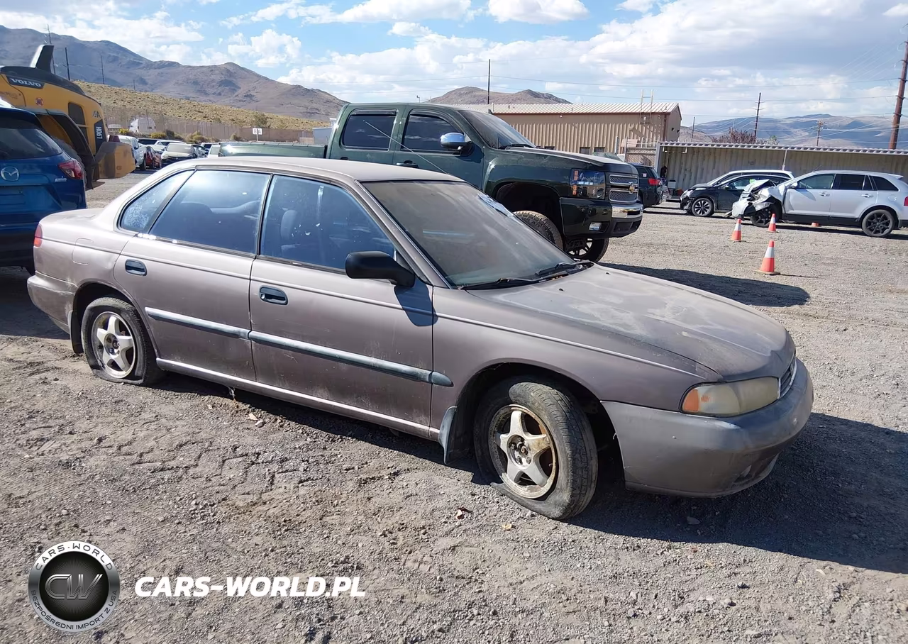 1996 Subaru Legacy L VIN:4S3BD4355T6902933 - 1