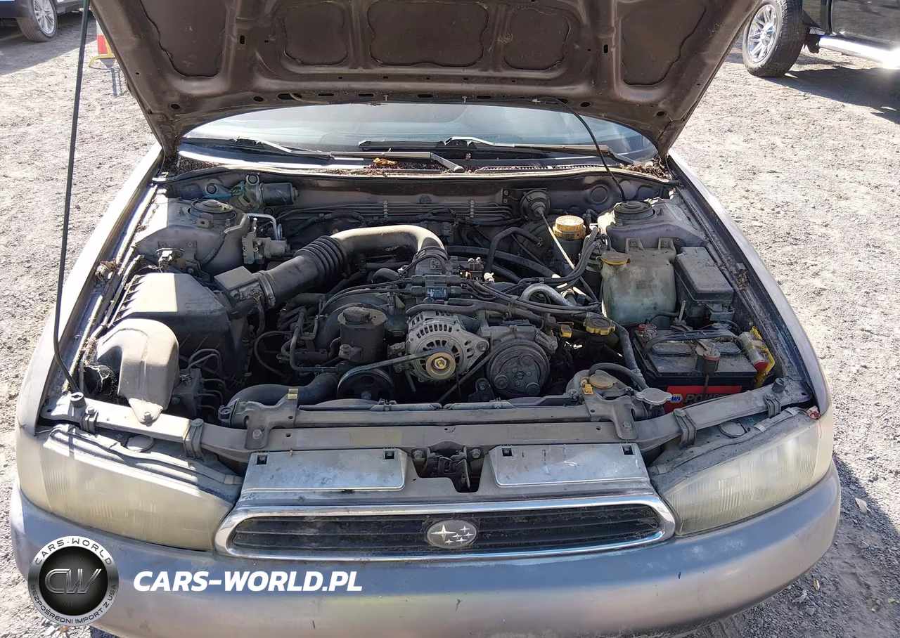 1996 Subaru Legacy L VIN:4S3BD4355T6902933 - 10