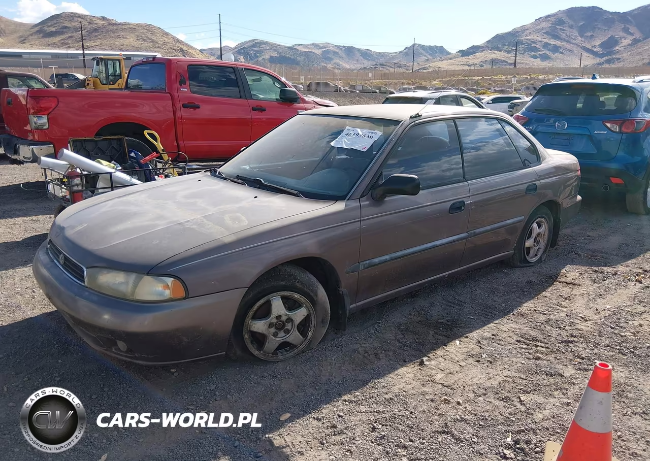 1996 Subaru Legacy L VIN:4S3BD4355T6902933 - 2