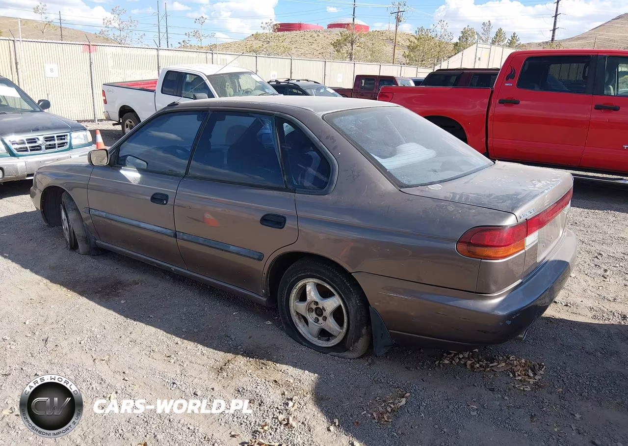 1996 Subaru Legacy L VIN:4S3BD4355T6902933 - 3
