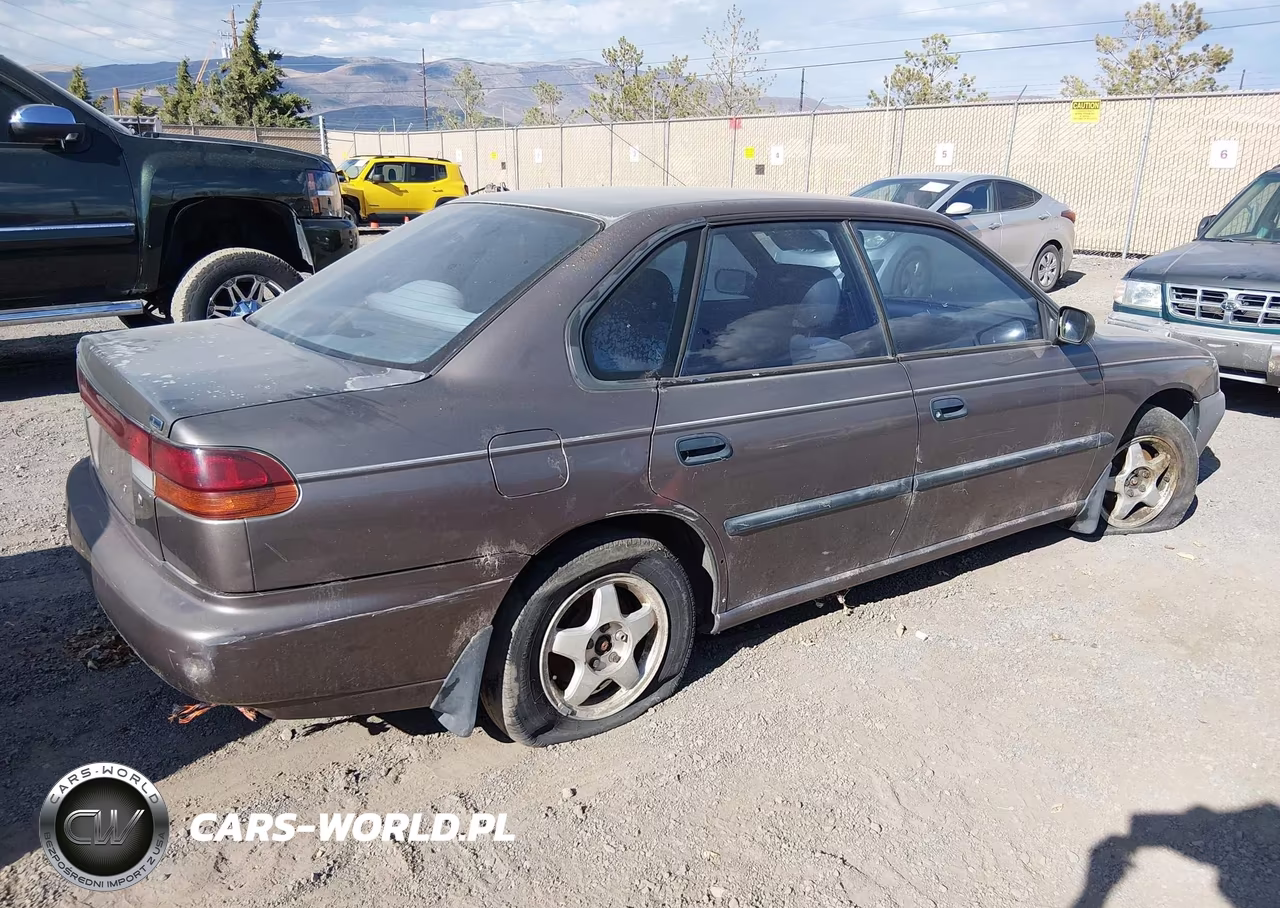 1996 Subaru Legacy L VIN:4S3BD4355T6902933 - 4