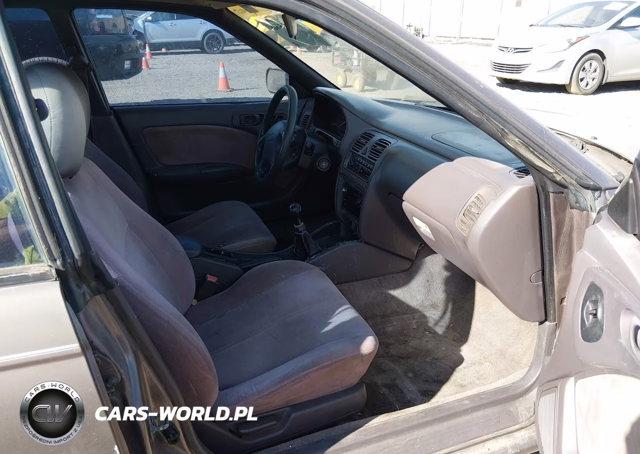 1996 Subaru Legacy L VIN:4S3BD4355T6902933 - 5