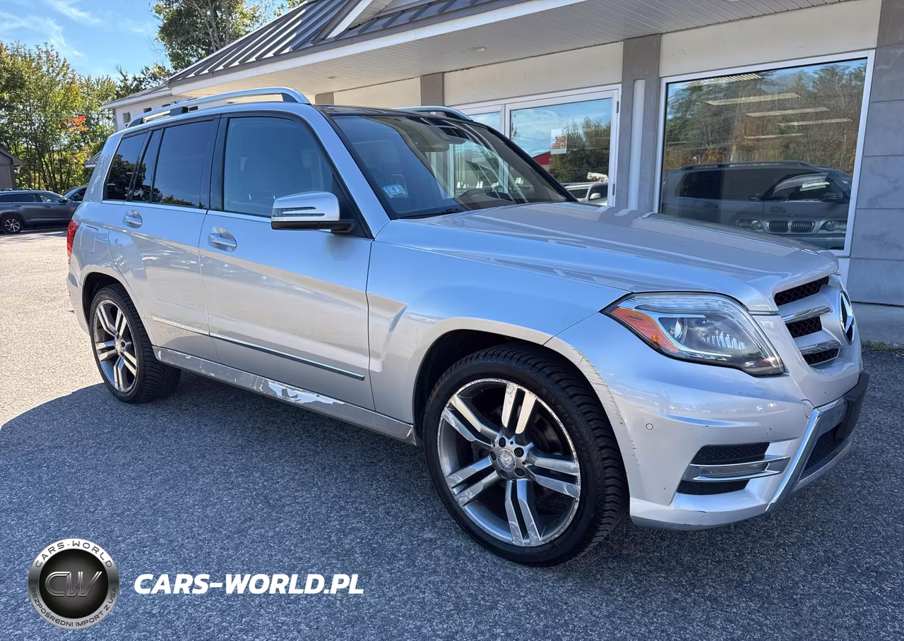 2014 Mercedes-Benz Glk 350 4Matic – zdjęcie 1 z 10