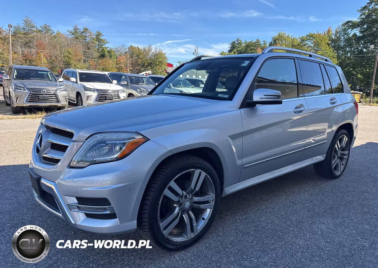 2014 Mercedes-Benz Glk 350 4Matic VIN:WDCGG8JB2EG330255 - 2