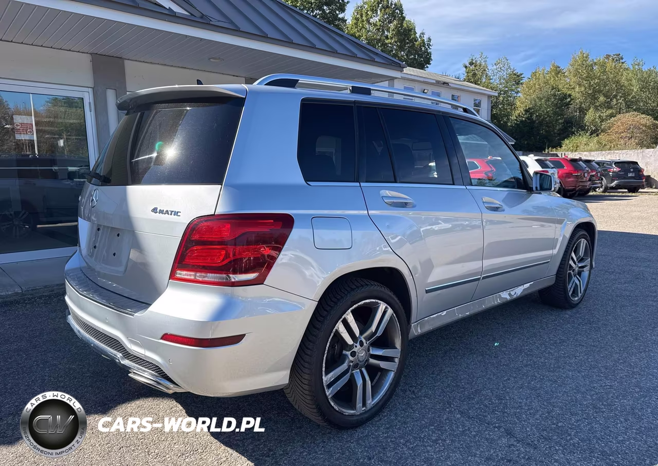 2014 Mercedes-Benz Glk 350 4Matic VIN:WDCGG8JB2EG330255 - 4
