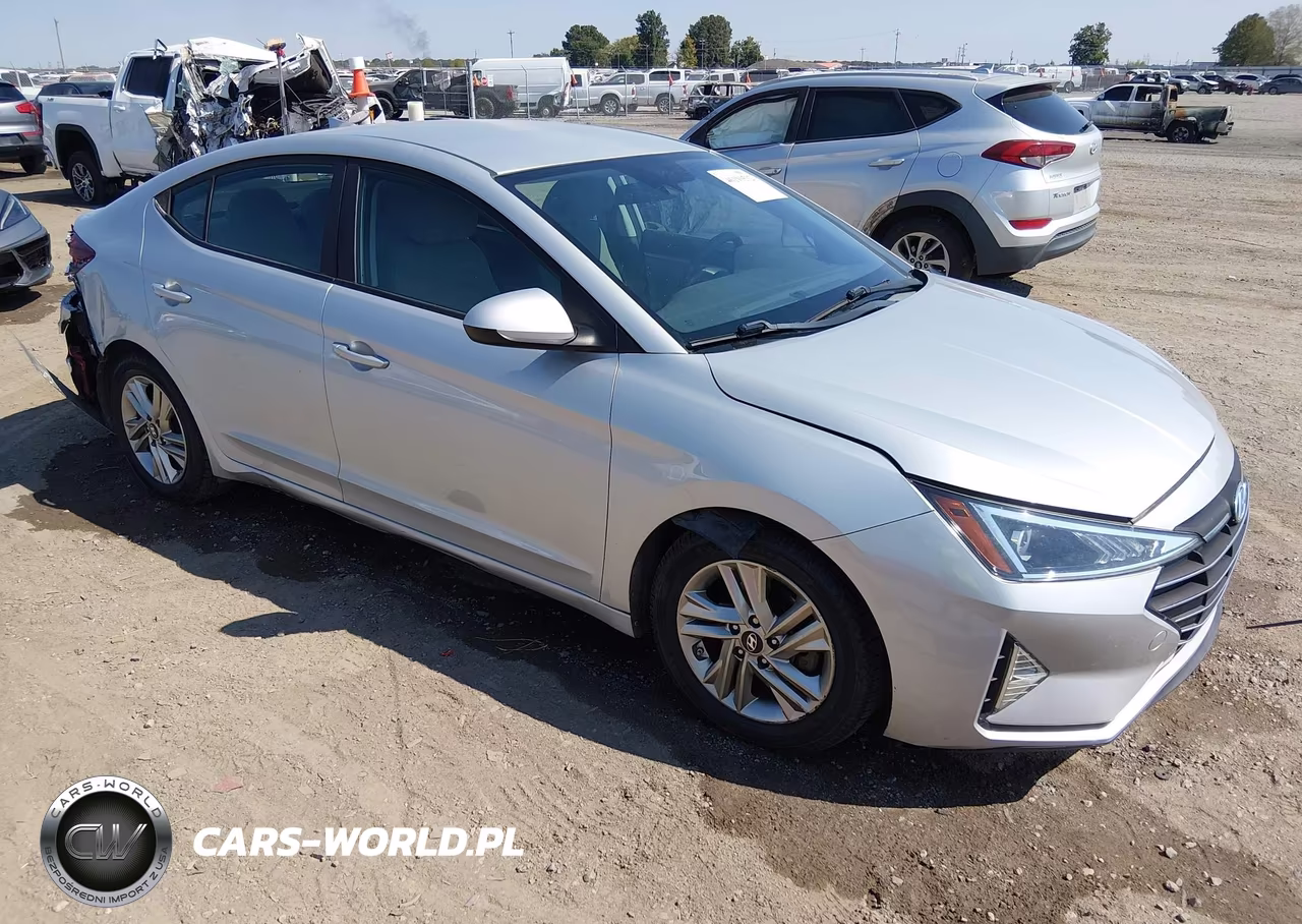 2019 Hyundai Elantra Sel