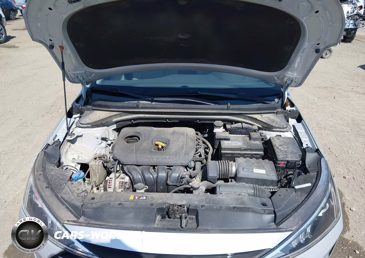 2019 Hyundai Elantra Sel VIN:5NPD84LF2KH469579 - 10