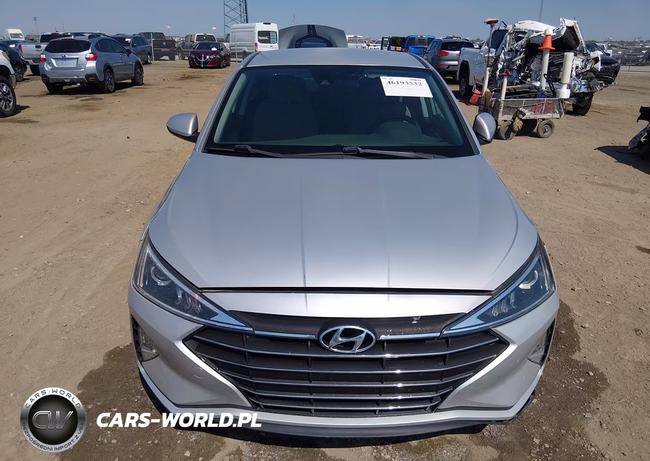 2019 Hyundai Elantra Sel VIN:5NPD84LF2KH469579 - 12