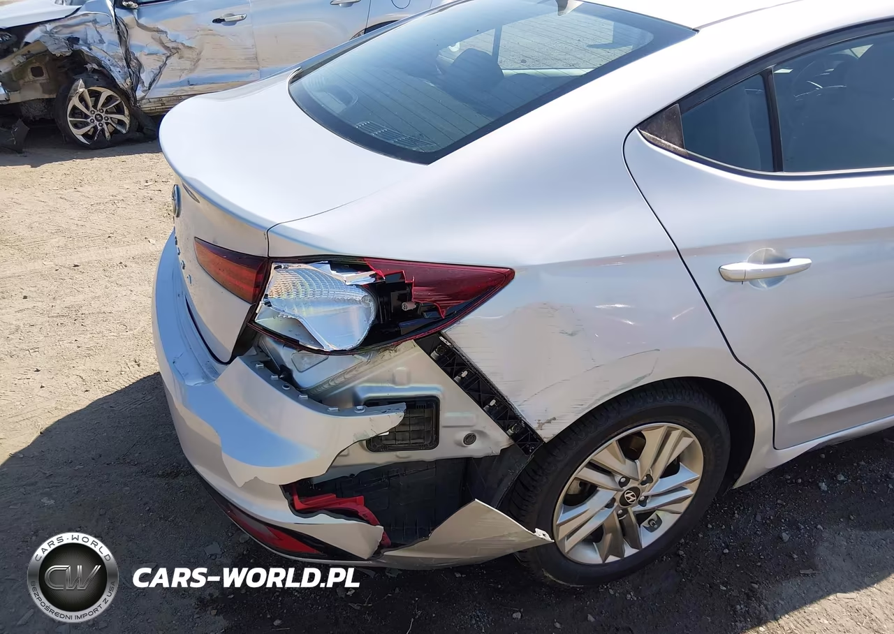 2019 Hyundai Elantra Sel VIN:5NPD84LF2KH469579 - 6