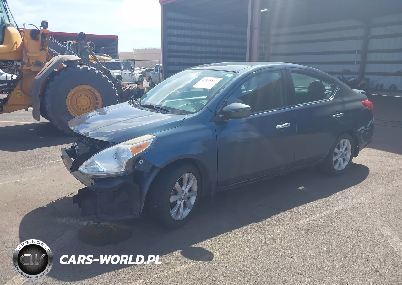 2015 Nissan Versa 1.6 Sl VIN:3N1CN7AP9FL937804 - 2