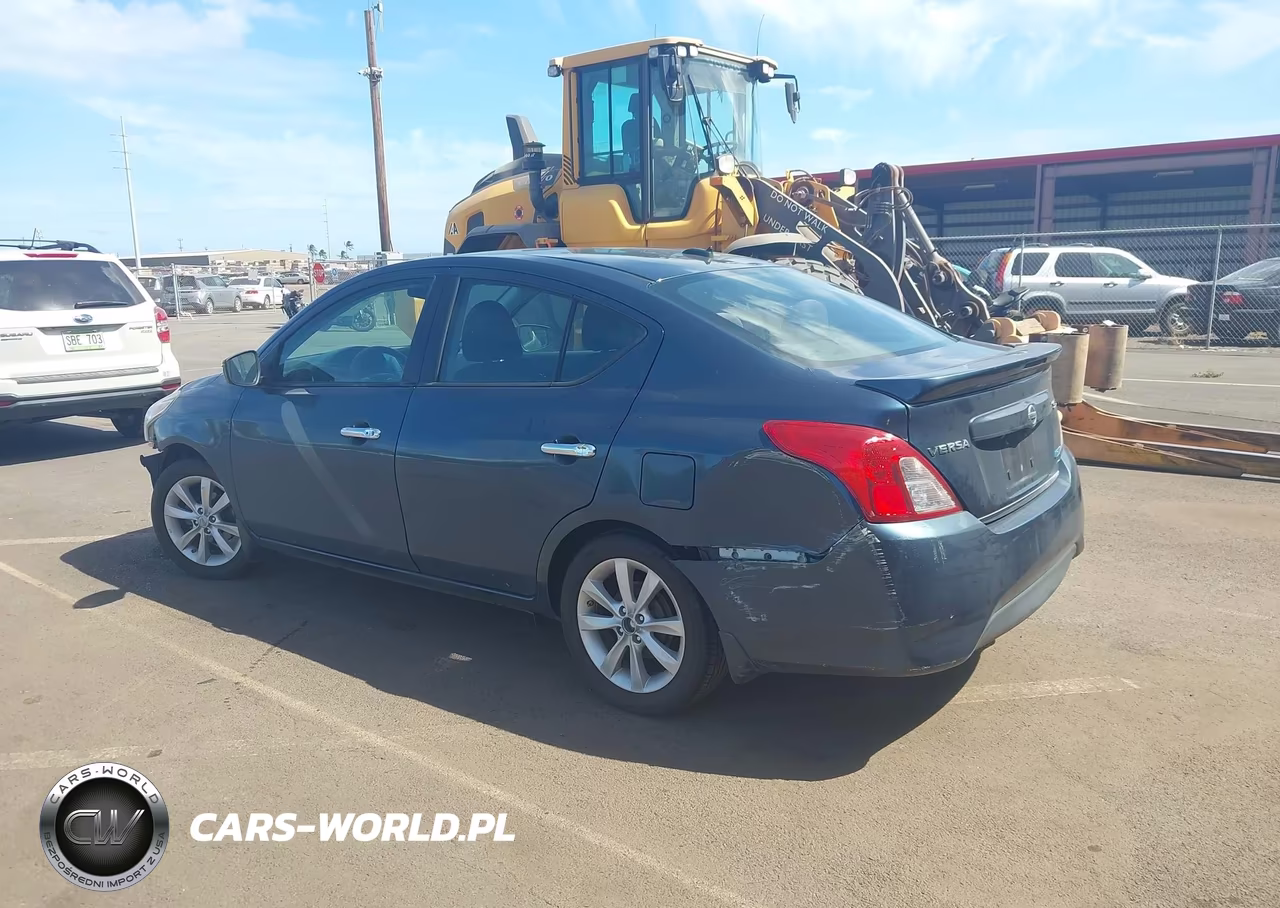 2015 Nissan Versa 1.6 Sl VIN:3N1CN7AP9FL937804 - 3