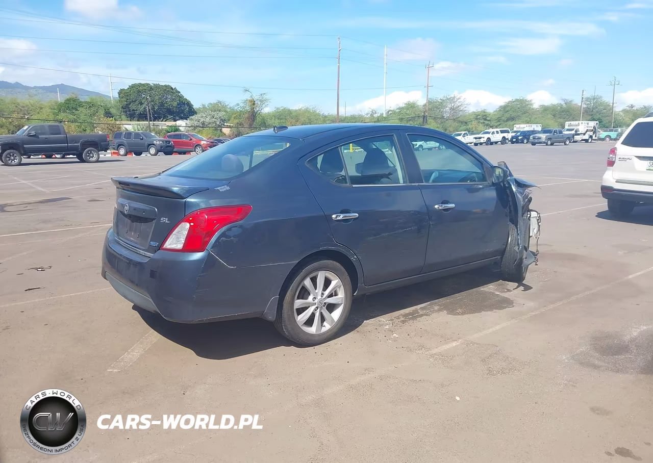 2015 Nissan Versa 1.6 Sl VIN:3N1CN7AP9FL937804 - 4