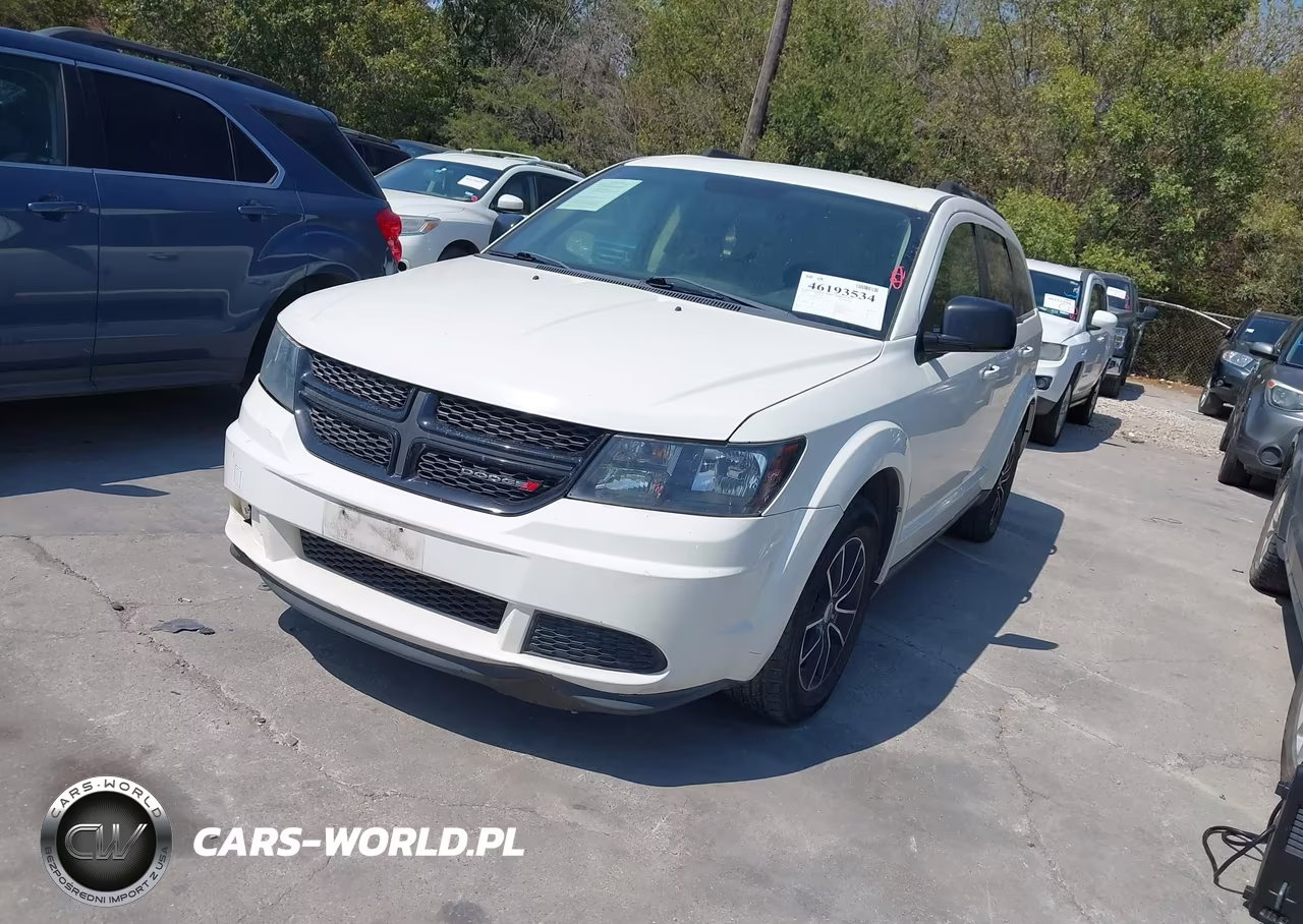 2018 Dodge Journey Se VIN:3C4PDCAB3JT171687 - 2