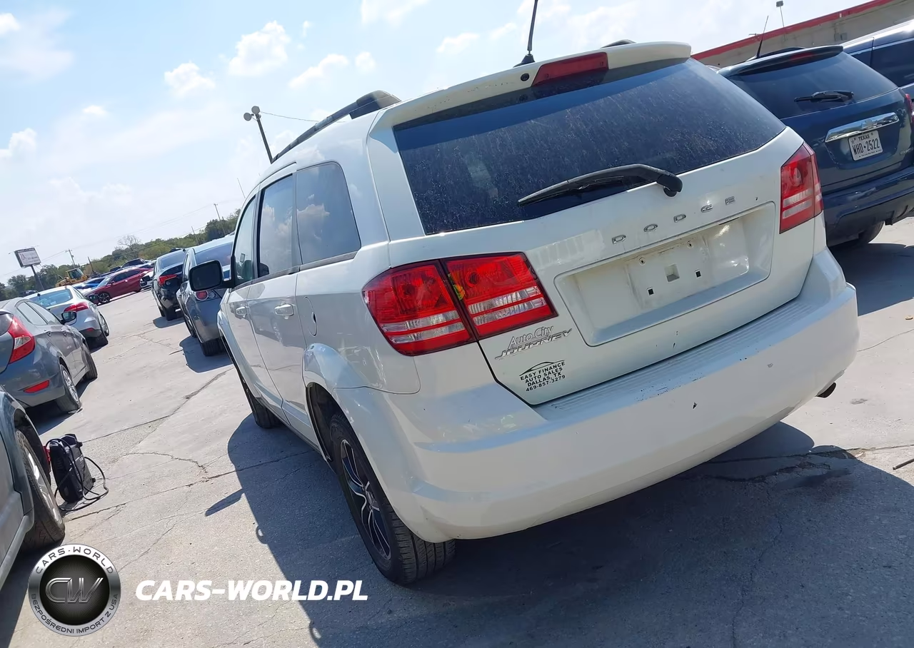 2018 Dodge Journey Se VIN:3C4PDCAB3JT171687 - 3