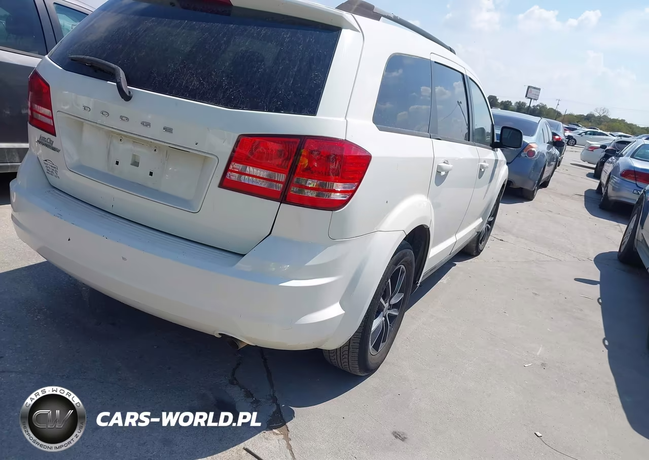 2018 Dodge Journey Se VIN:3C4PDCAB3JT171687 - 4