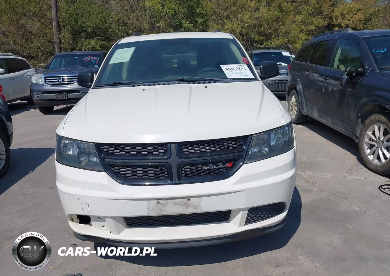 2018 Dodge Journey Se VIN:3C4PDCAB3JT171687 - 6