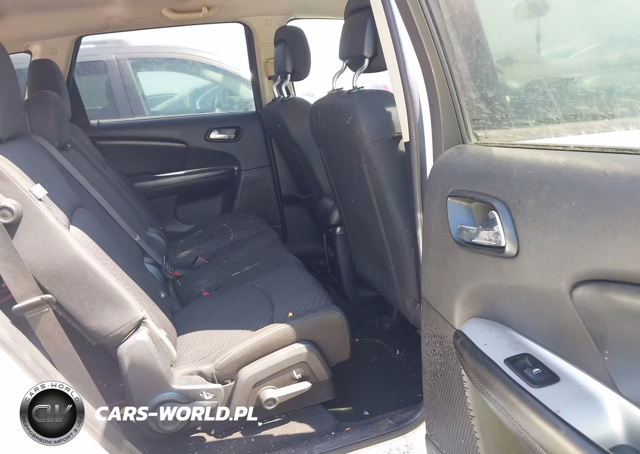 2018 Dodge Journey Se VIN:3C4PDCAB3JT171687 - 8