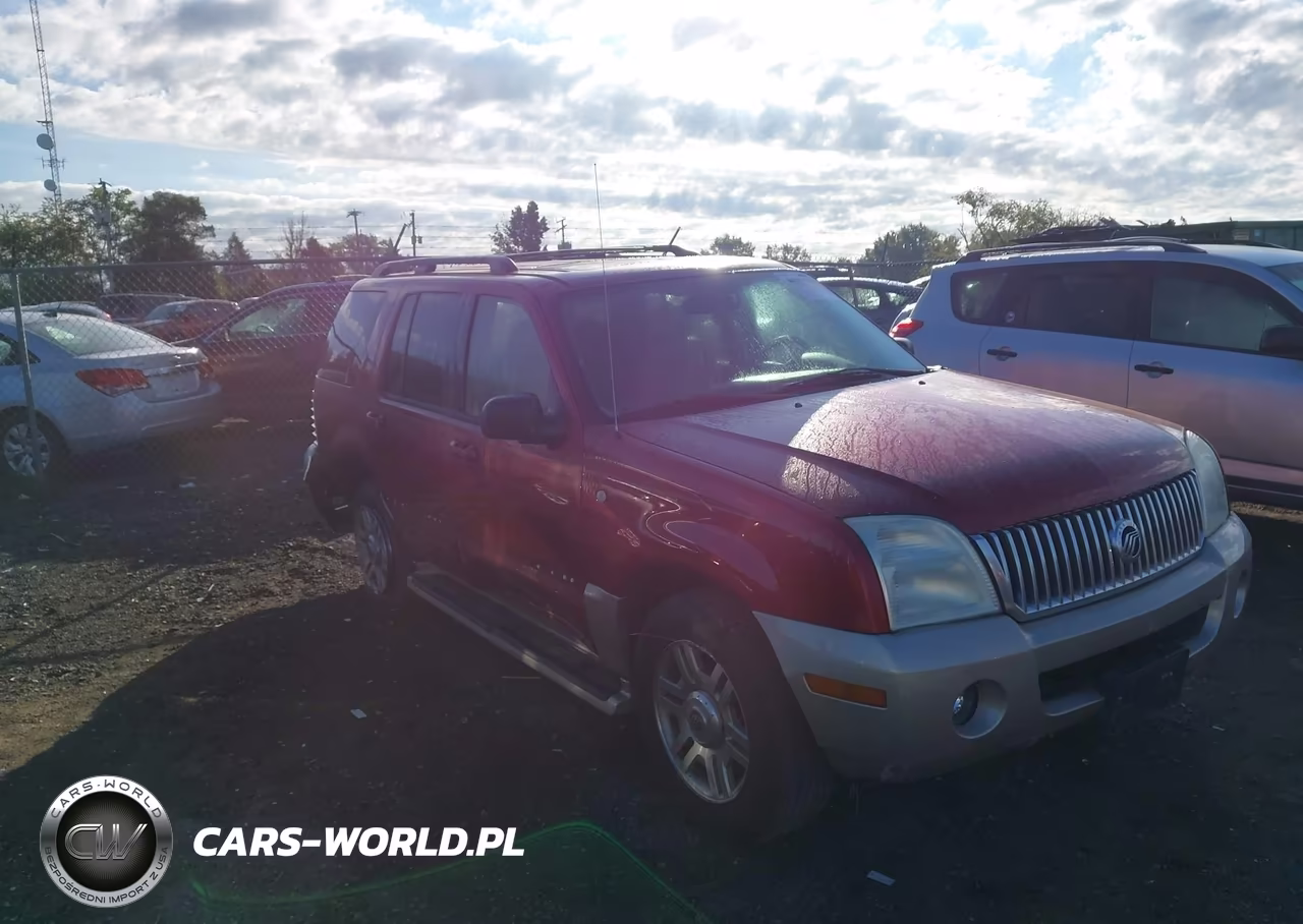 2004 Mercury Mountaineer