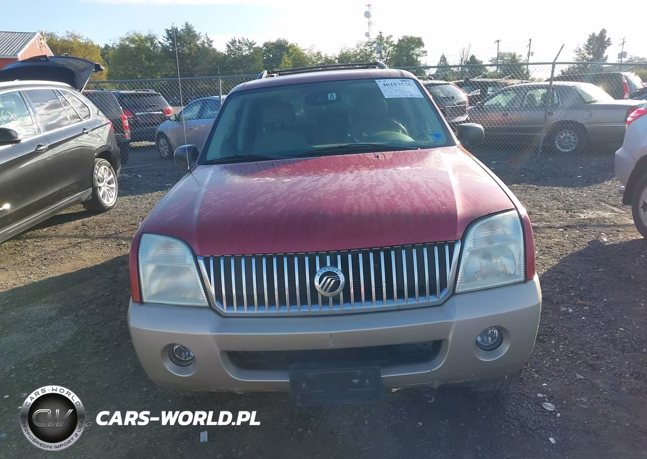 2004 Mercury Mountaineer VIN:4M2ZU86K74UJ14931 - 12