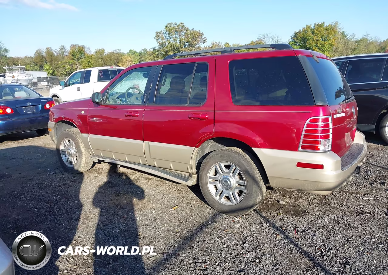 2004 Mercury Mountaineer VIN:4M2ZU86K74UJ14931 - 14