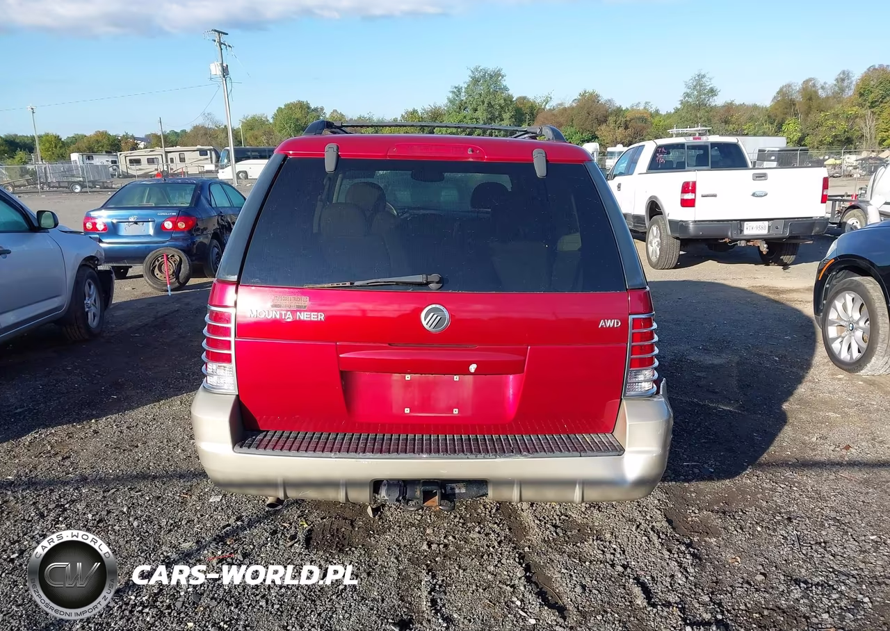 2004 Mercury Mountaineer VIN:4M2ZU86K74UJ14931 - 16