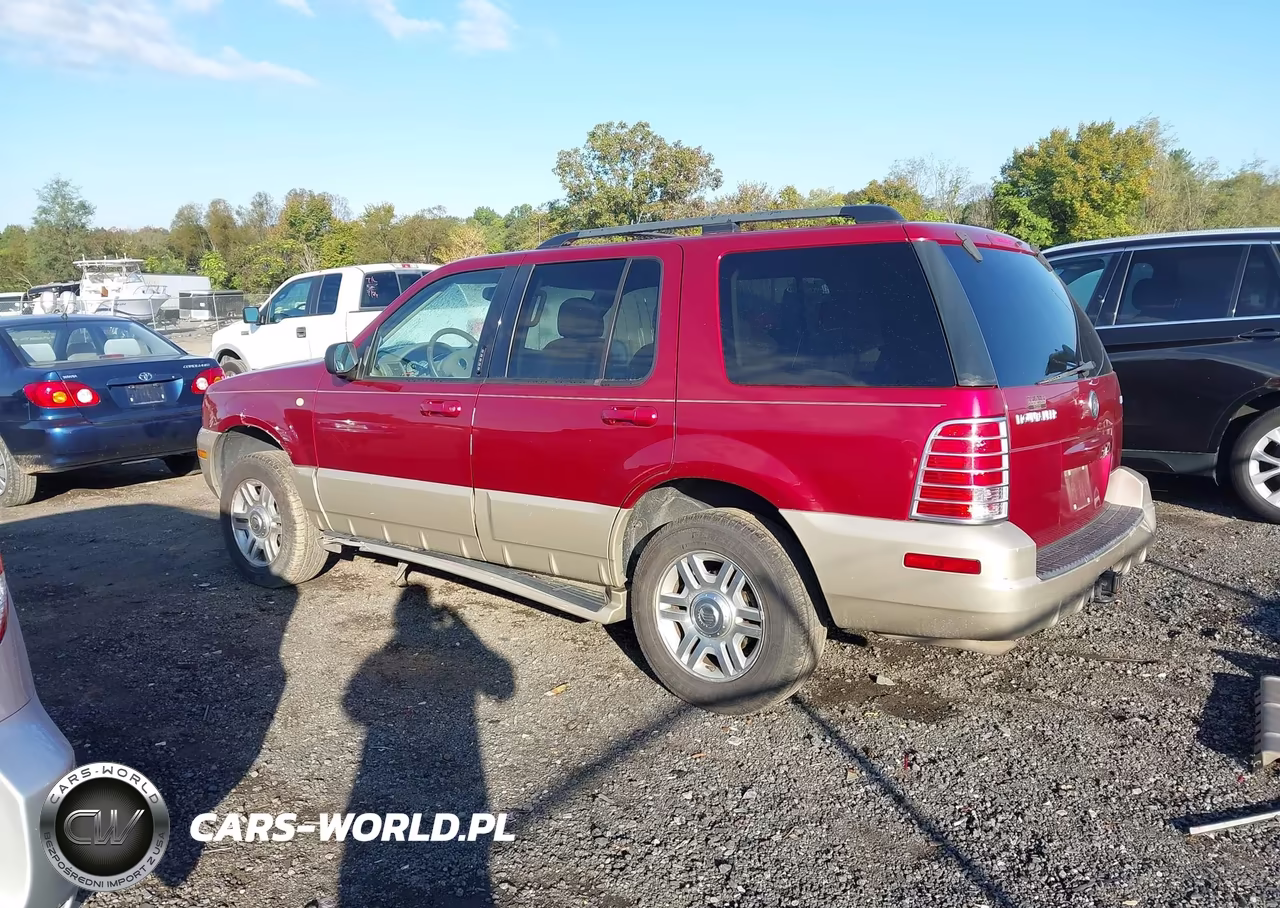 2004 Mercury Mountaineer VIN:4M2ZU86K74UJ14931 - 3