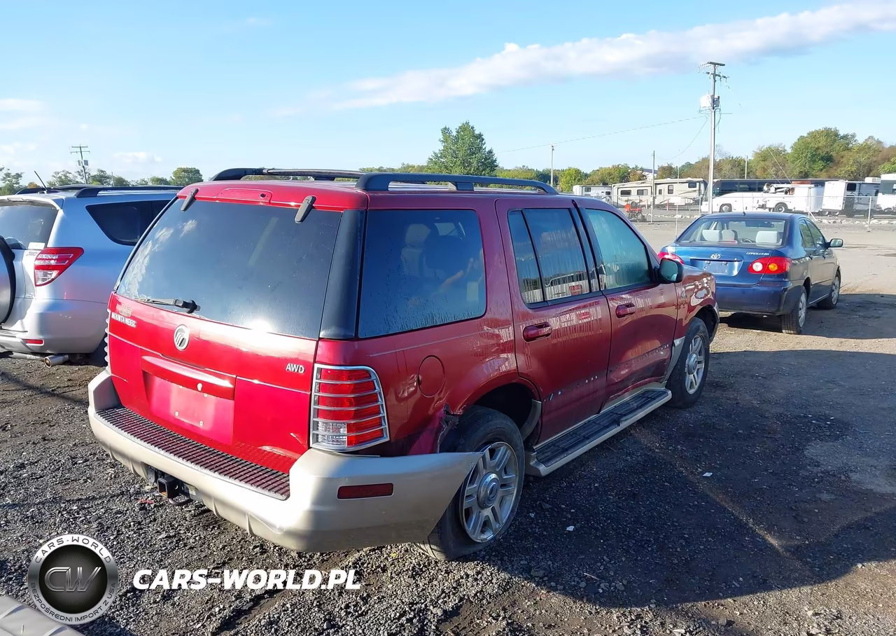2004 Mercury Mountaineer VIN:4M2ZU86K74UJ14931 - 4
