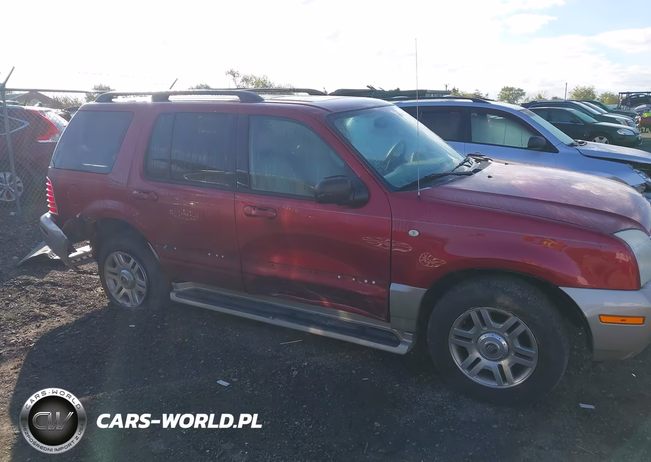2004 Mercury Mountaineer VIN:4M2ZU86K74UJ14931 - 6