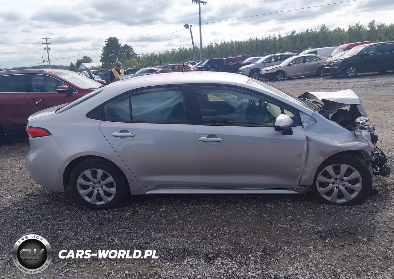 2025 Toyota Corolla Hybrid Le VIN:JTDBDMHE7SJ012230 - 13