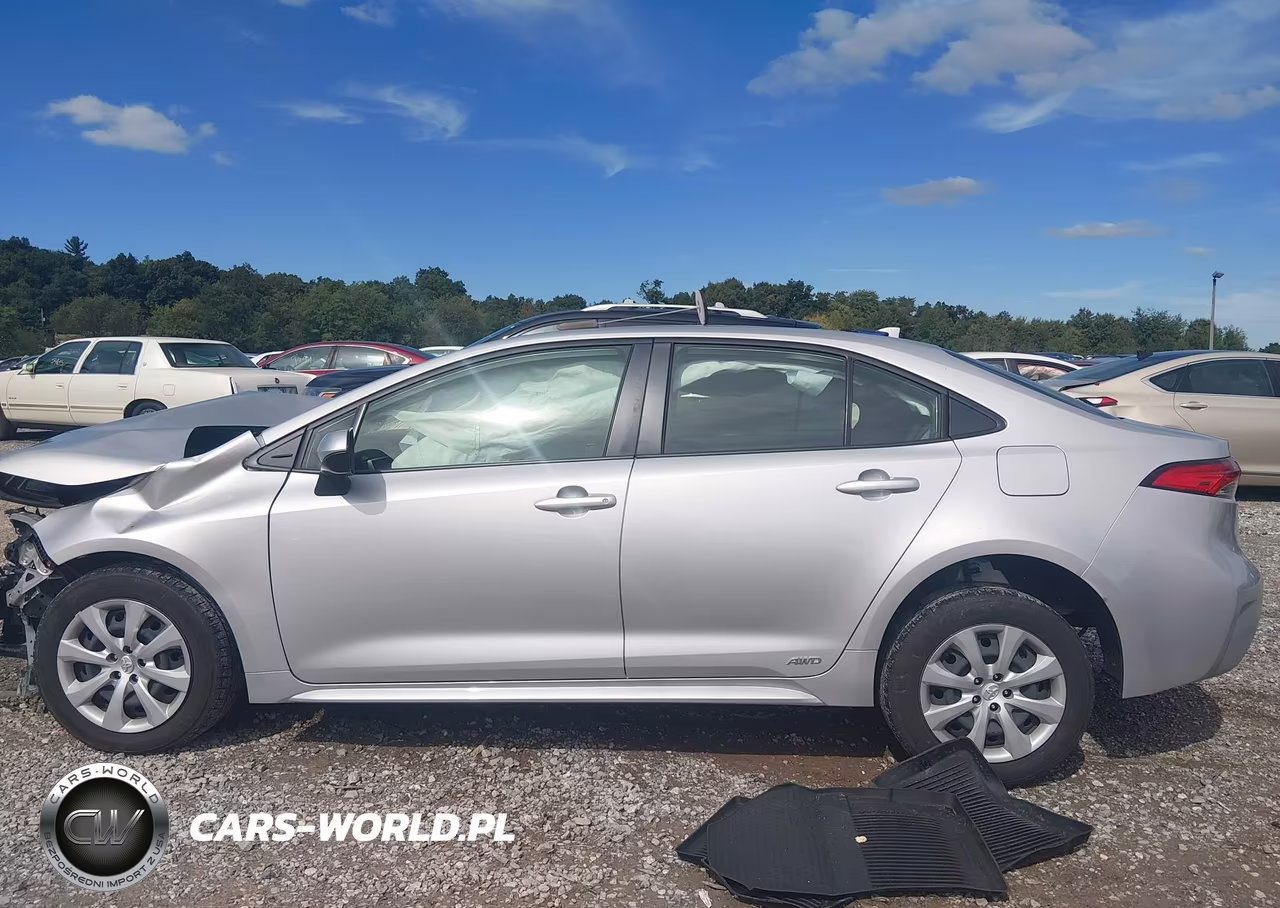 2025 Toyota Corolla Hybrid Le VIN:JTDBDMHE7SJ012230 - 14
