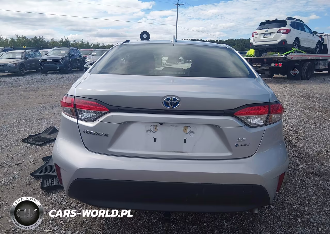 2025 Toyota Corolla Hybrid Le VIN:JTDBDMHE7SJ012230 - 16