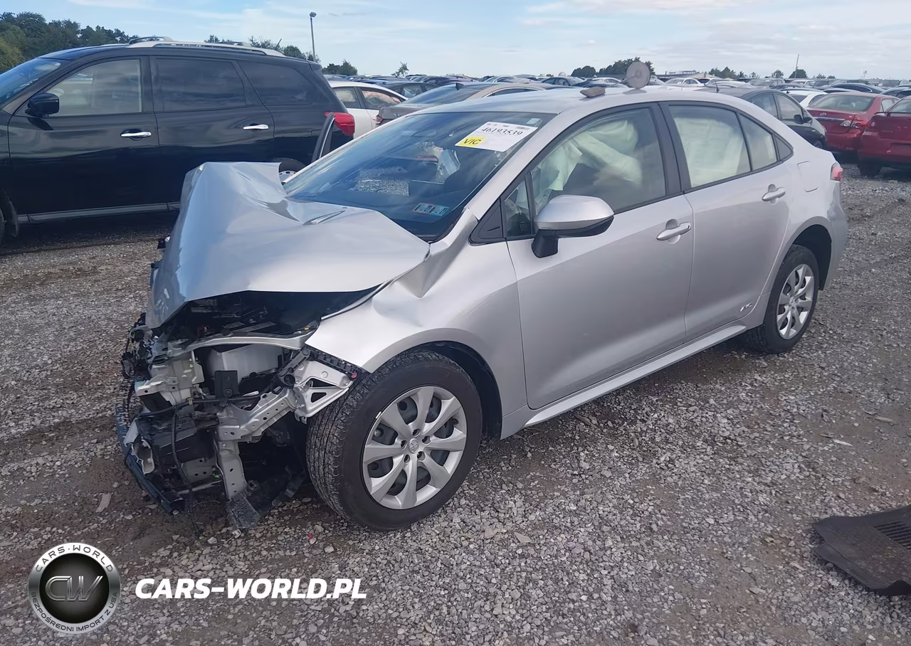 2025 Toyota Corolla Hybrid Le VIN:JTDBDMHE7SJ012230 - 2