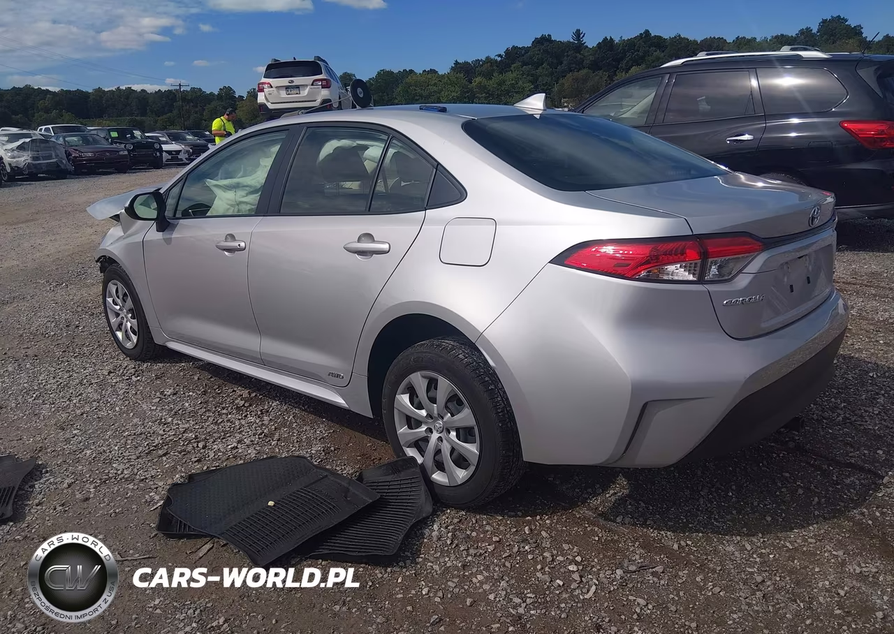 2025 Toyota Corolla Hybrid Le VIN:JTDBDMHE7SJ012230 - 3