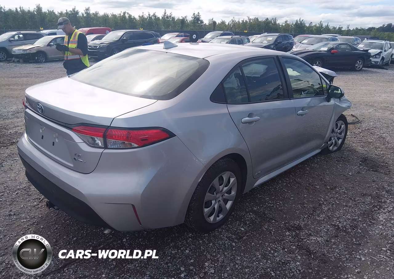 2025 Toyota Corolla Hybrid Le VIN:JTDBDMHE7SJ012230 - 4