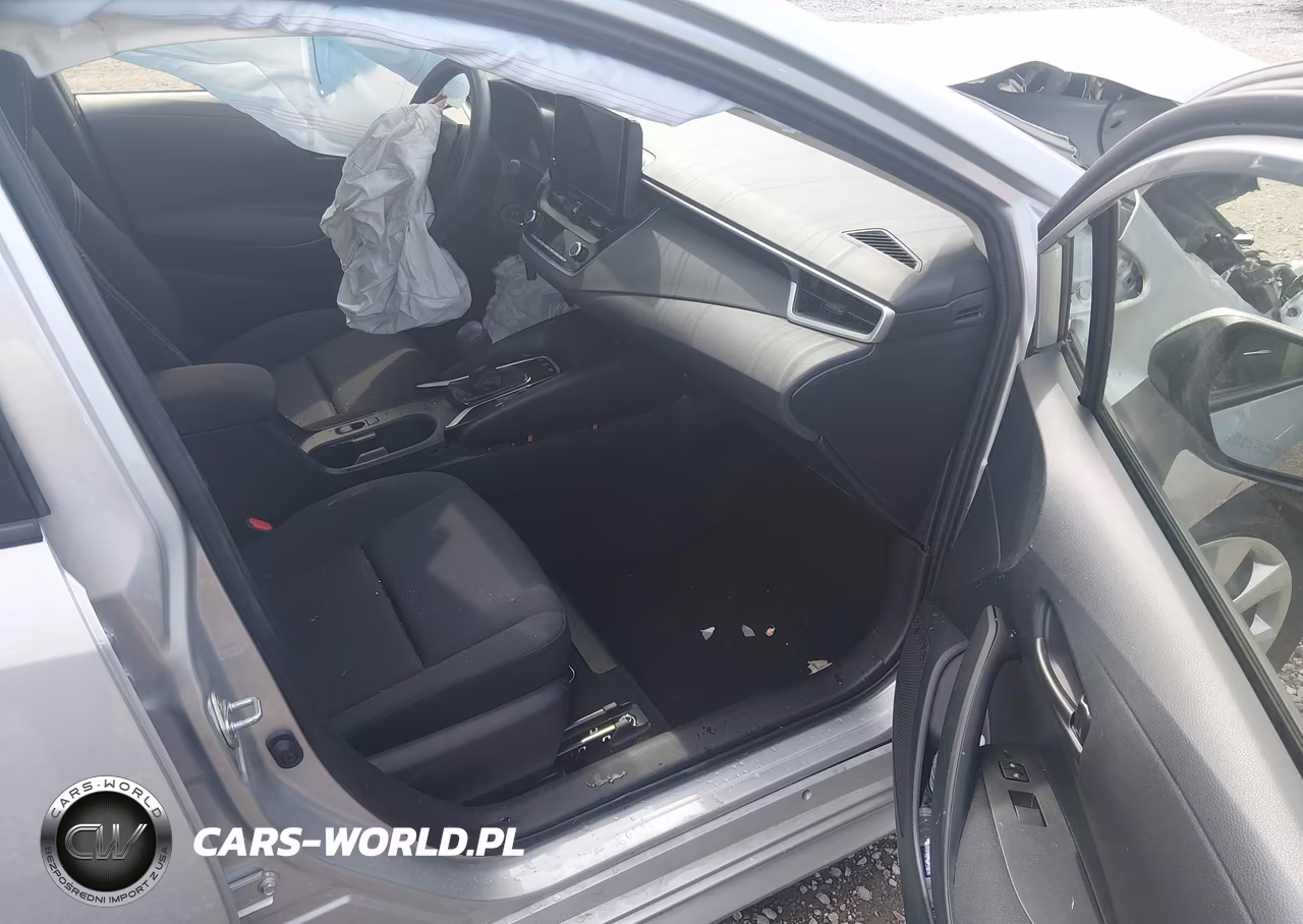 2025 Toyota Corolla Hybrid Le VIN:JTDBDMHE7SJ012230 - 5
