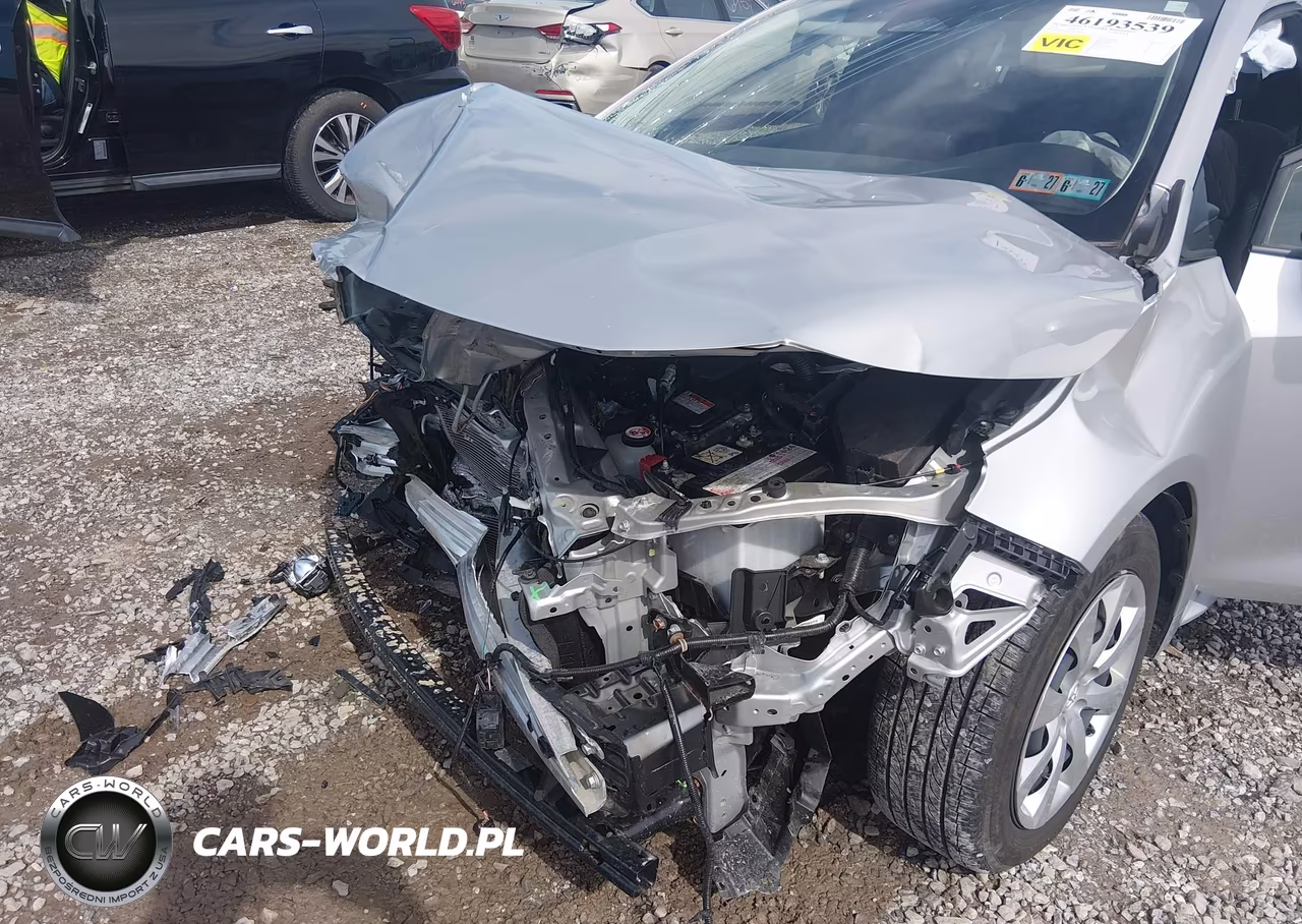 2025 Toyota Corolla Hybrid Le VIN:JTDBDMHE7SJ012230 - 6