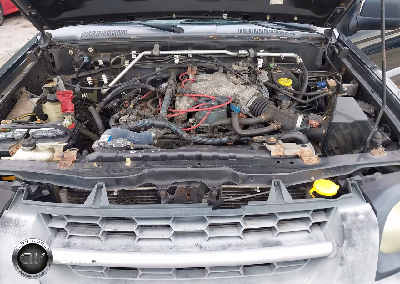 2004 Nissan Xterra VIN:5N1ED28Y44C673504 - 10