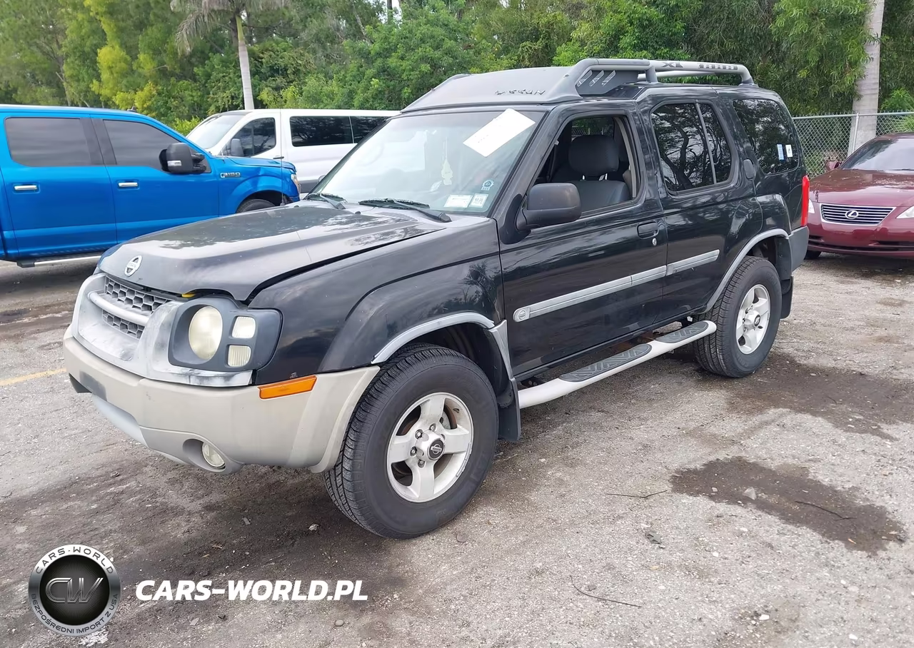 2004 Nissan Xterra VIN:5N1ED28Y44C673504 - 2