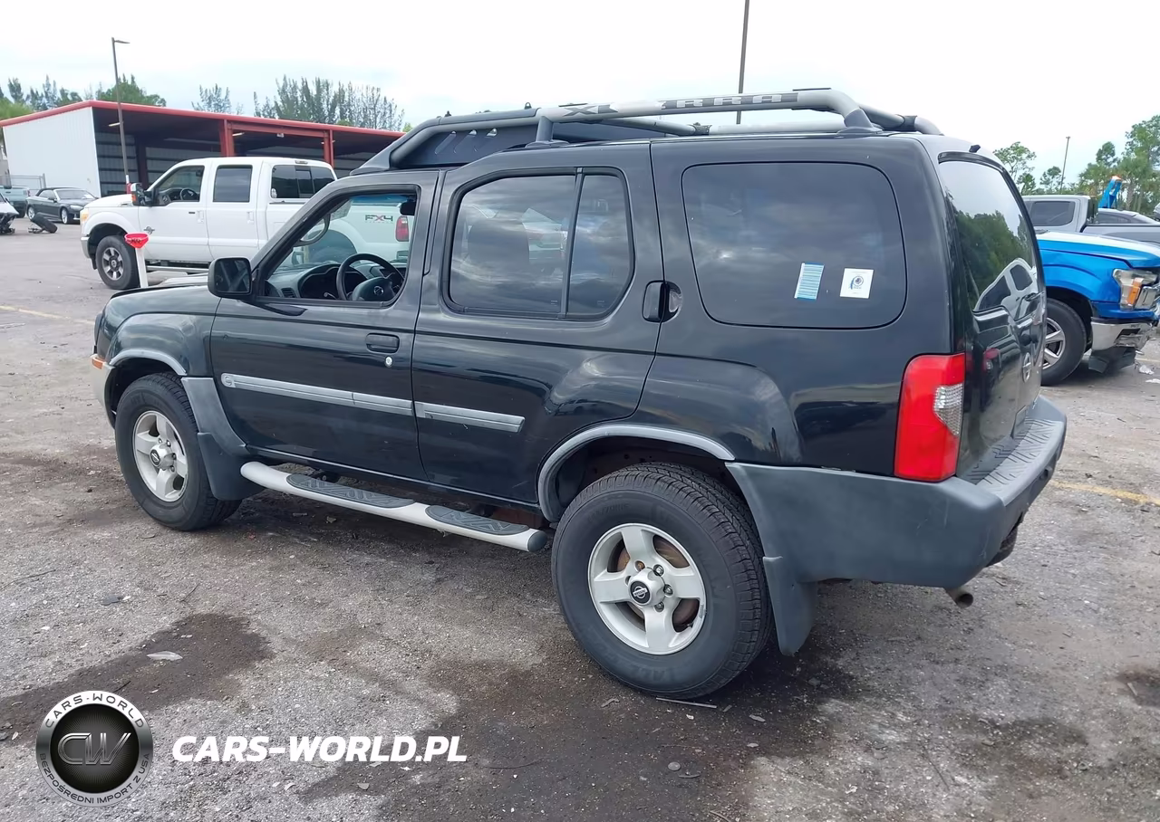 2004 Nissan Xterra VIN:5N1ED28Y44C673504 - 3