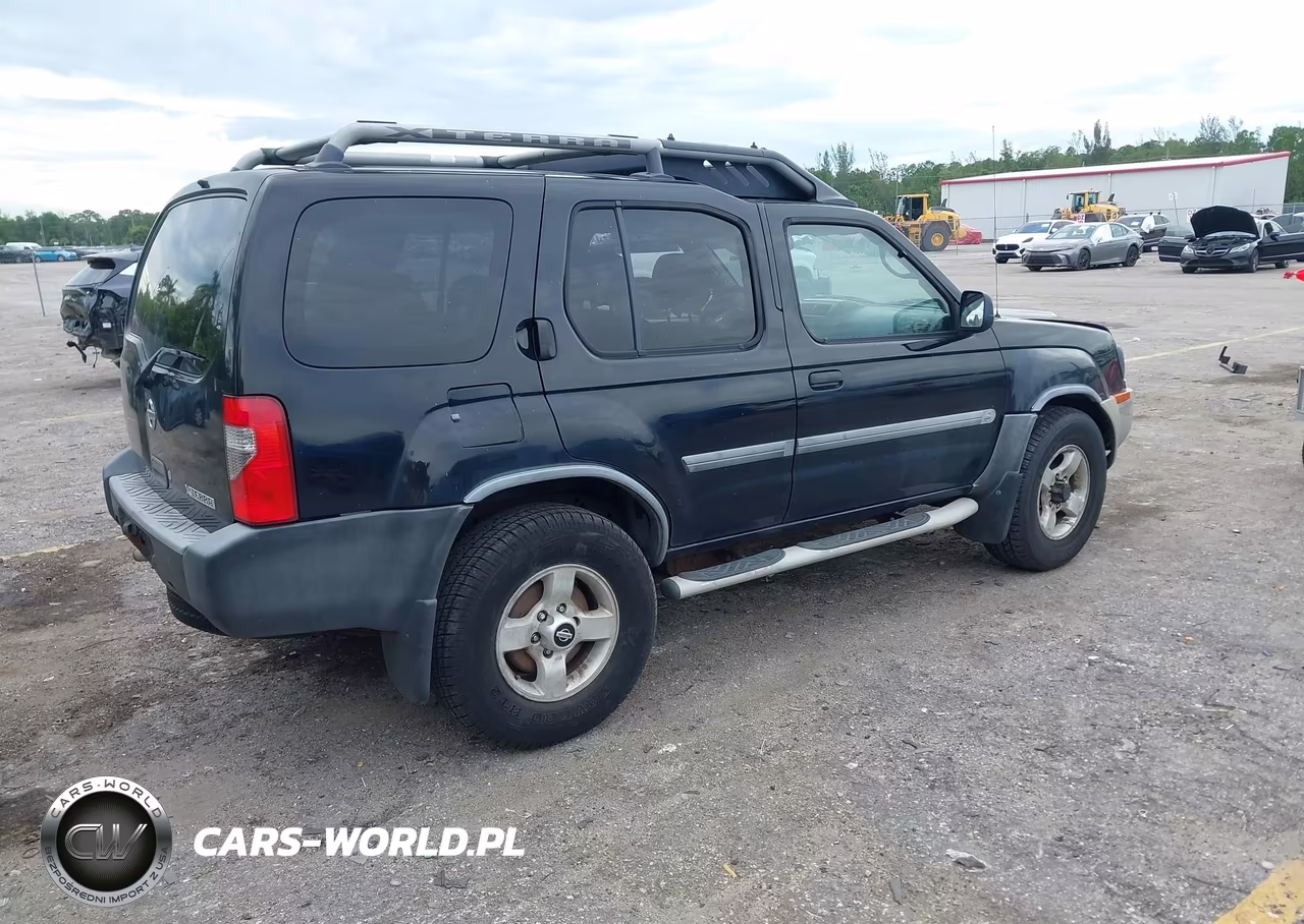 2004 Nissan Xterra VIN:5N1ED28Y44C673504 - 4
