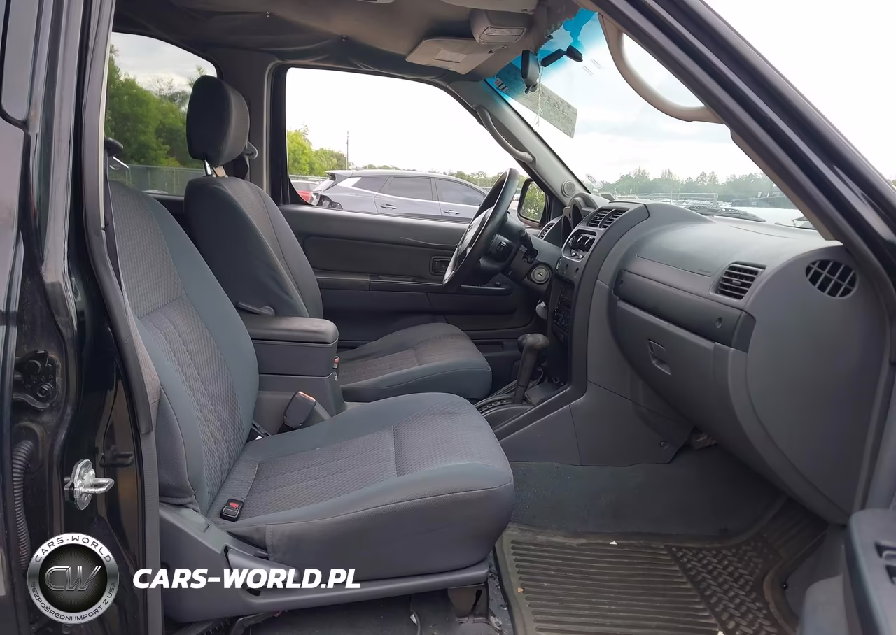 2004 Nissan Xterra VIN:5N1ED28Y44C673504 - 5