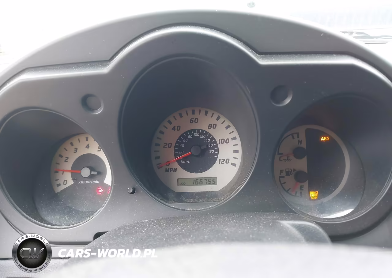 2004 Nissan Xterra VIN:5N1ED28Y44C673504 - 7